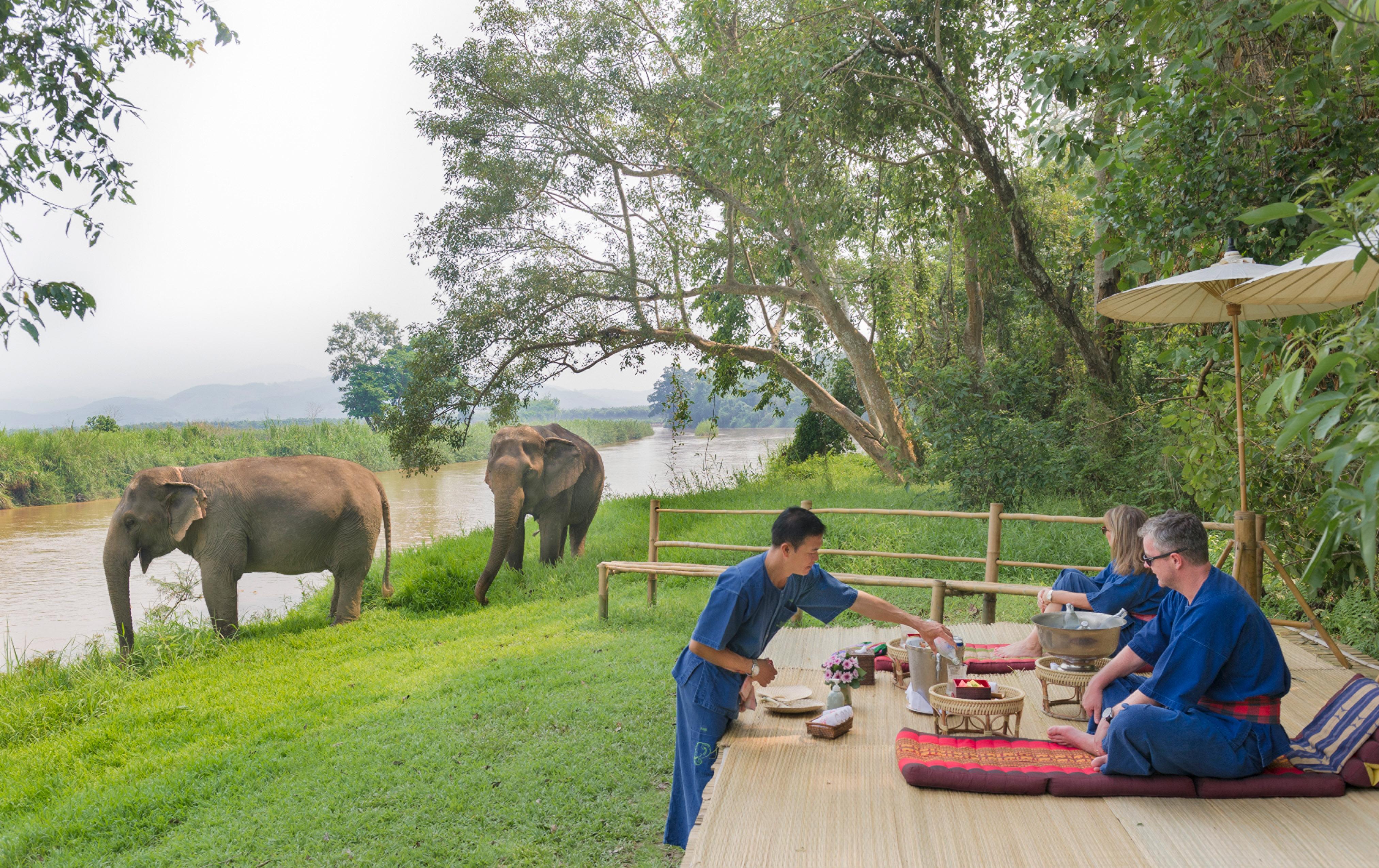 Four Seasons Tented Camp Golden Triangle Exterior photo